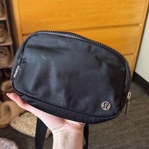 lululemon athletica Black Belt Bag